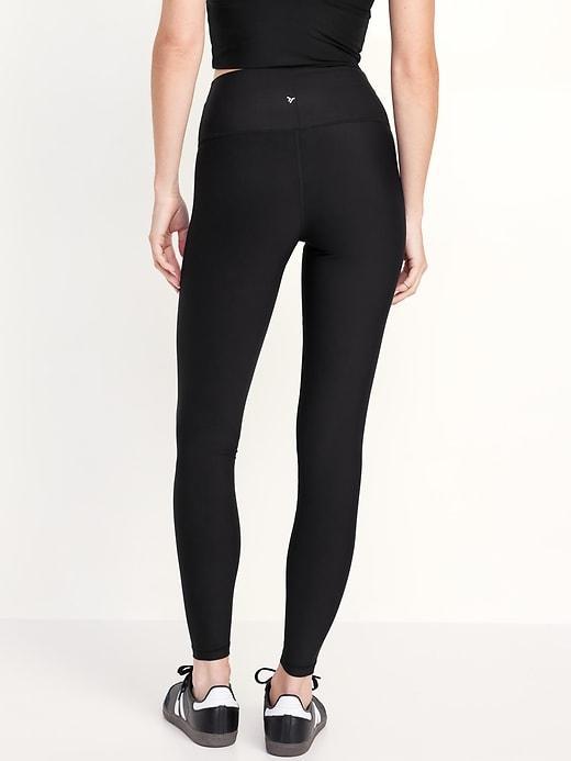 Extra High-Waisted PowerSoft Twist-Front Leggings Product Image