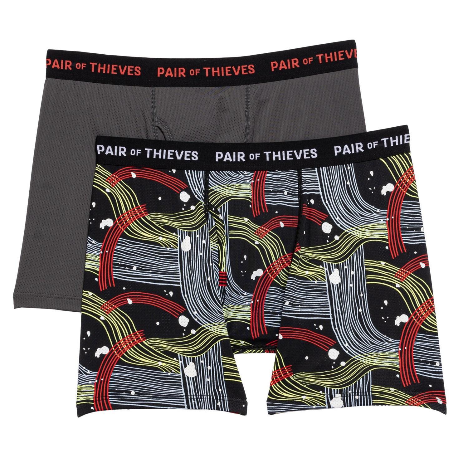 PAIR OF THIEVES Angel Hair SuperFit Boxer Briefs - 2-Pack Product Image