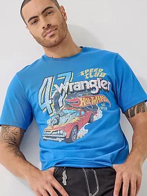 Wrangler® x Hot Wheels™ Men's Speed Club T-Shirt | Men's SHIRTS | Wrangler® product image