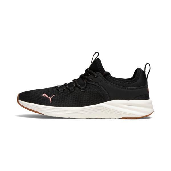 PUMA Starla 2 Women's Training Shoes in Black/Warm White/Rose Gold Product Image