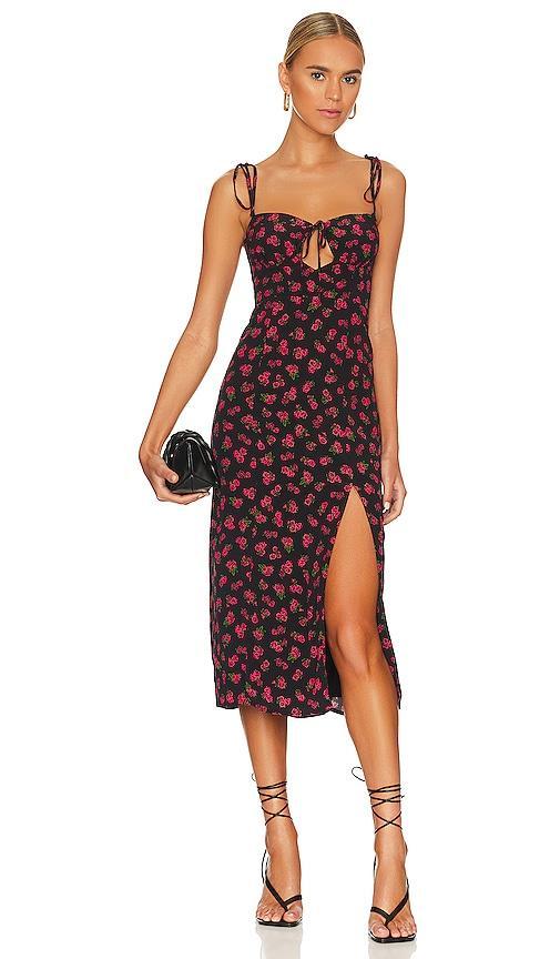 Lovers and Friends Roxbury Midi Dress in Vivi Floral product image