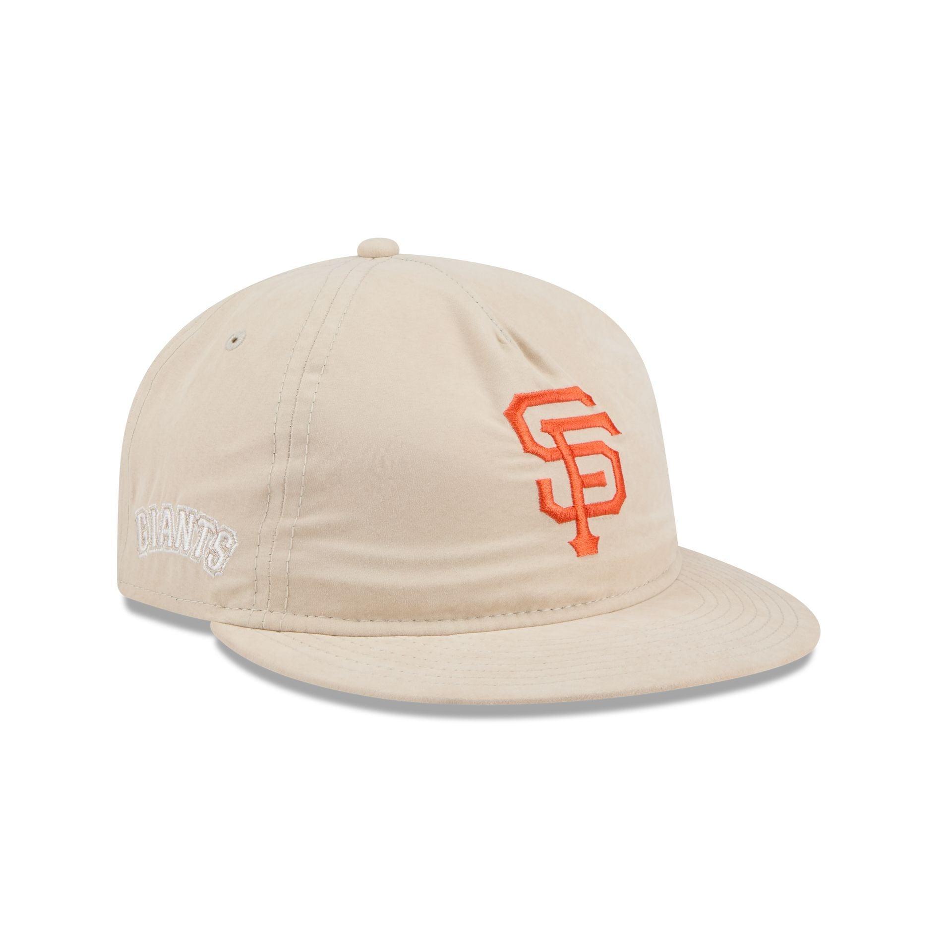 San Francisco Giants Brushed Nylon Retro Crown 9FIFTY Adjustable Hat Male Product Image