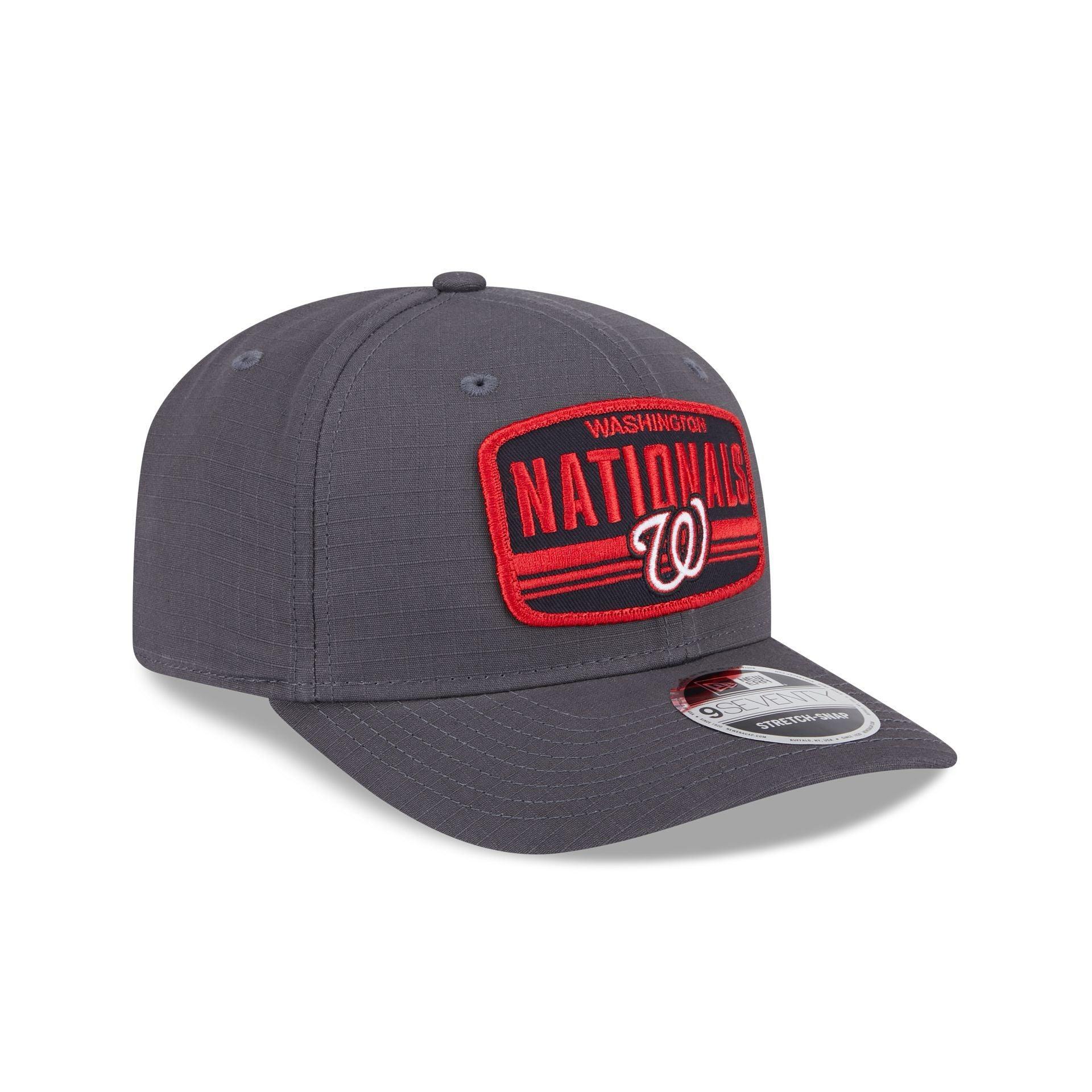 Washington Nationals Team Elevated 9SEVENTY Stretch-Snap Hat Male Product Image