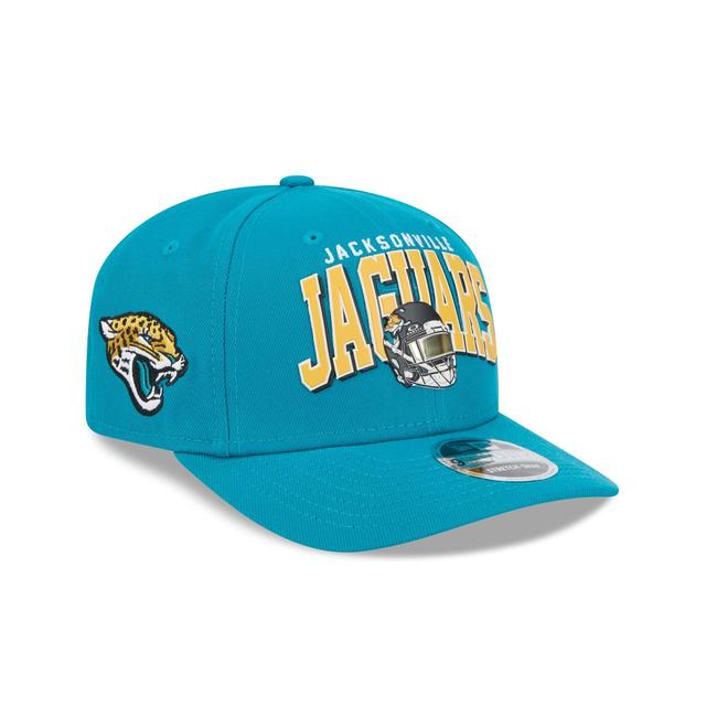 Oakley x Jacksonville Jaguars 9SEVENTY Stretch-Snap Hat Male Product Image