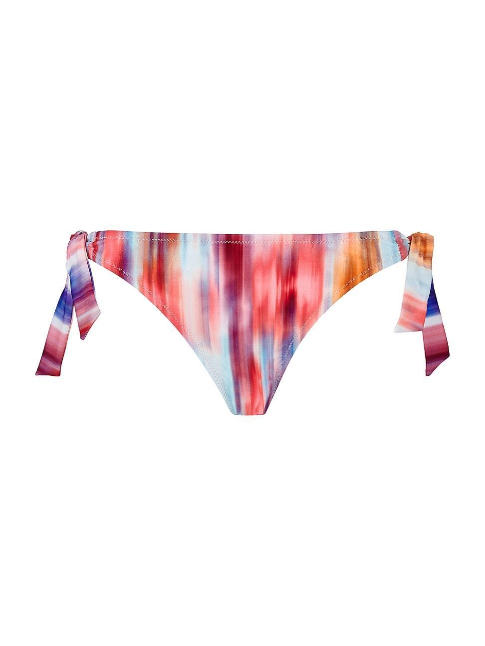 Womens Flamme Printed Bikini Bottoms Product Image