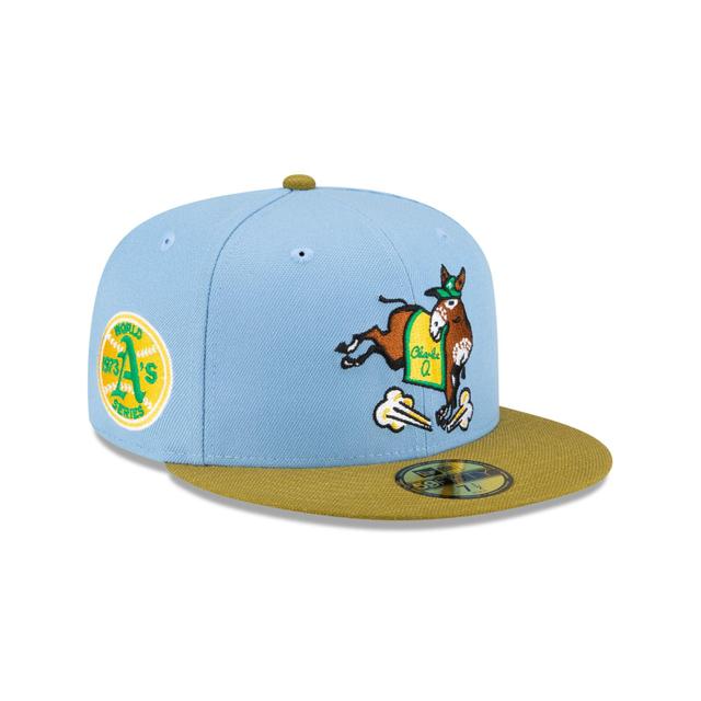 Just Caps Variety Pack Oakland Athletics 59FIFTY Fitted Hat Male Product Image