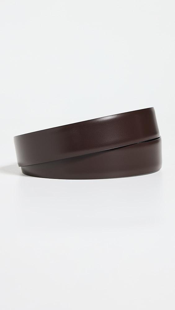 FERRAGAMO Classic Leather Reversible Belt | Shopbop Product Image