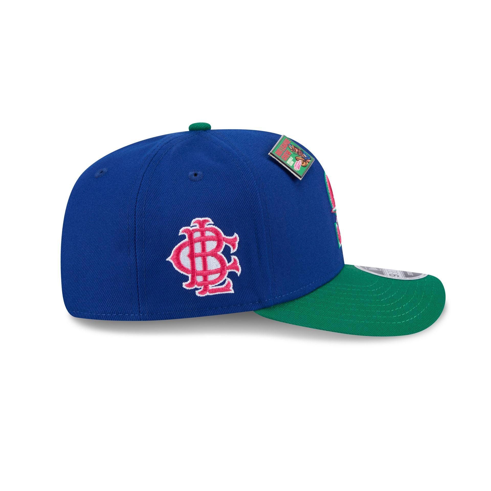 Big League Chew X Seattle Mariners Wild Pitch Watermelon 9SEVENTY Stretch-Snap Hat Male Product Image