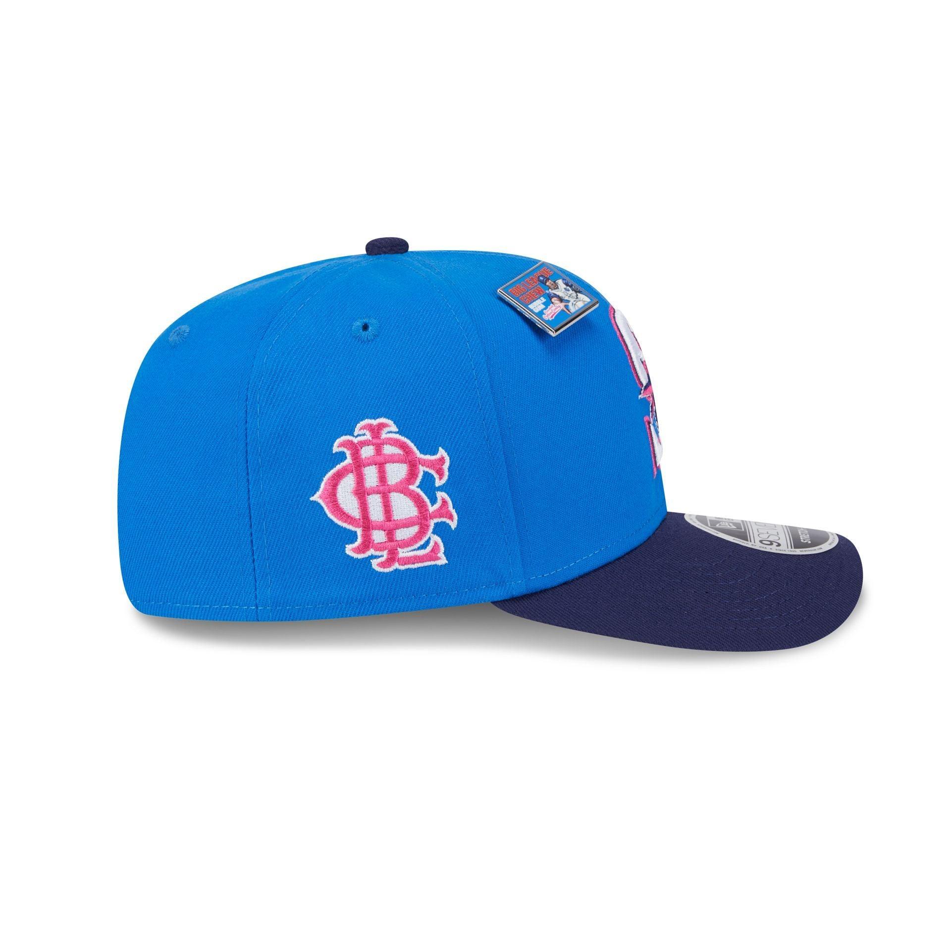 Big League Chew X Tampa Bay Rays Curveball Cotton Candy 9SEVENTY Stretch-Snap Hat Male Product Image