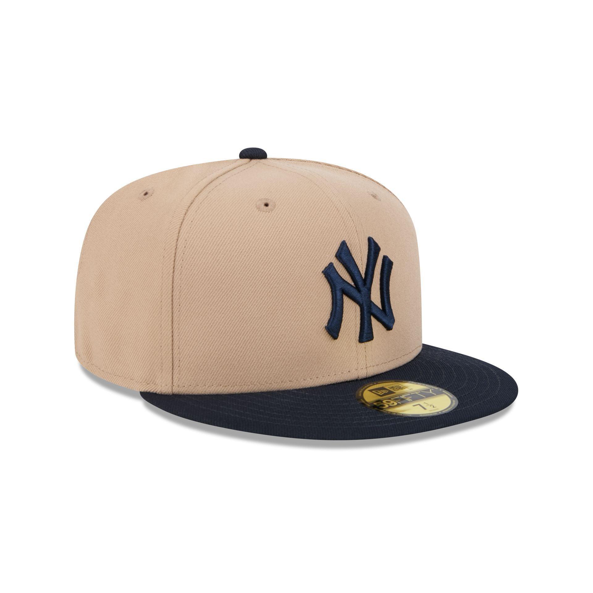 New York Yankees Camel 59FIFTY Fitted Hat Male Product Image