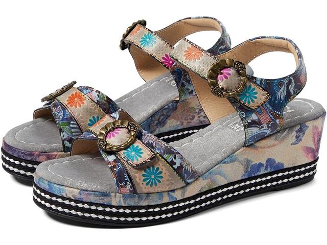 L'Artiste by Spring Step Flavour (Grey Multi) Women's Shoes Product Image