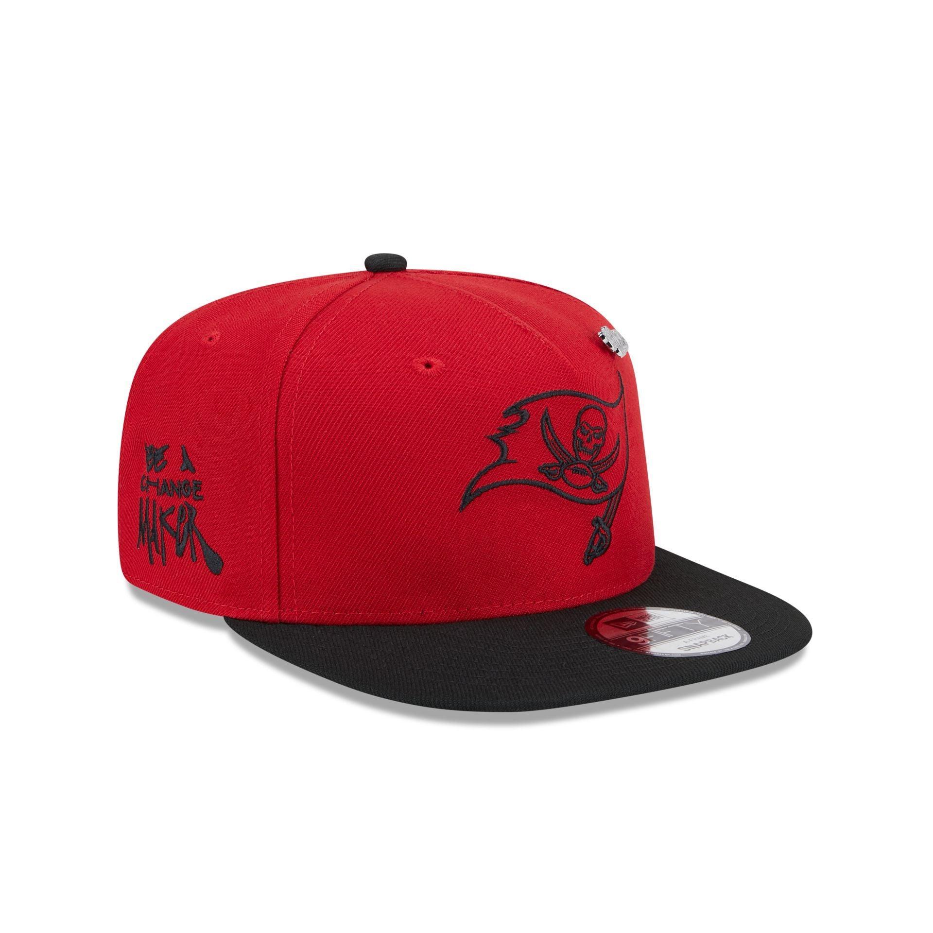 Tampa Bay Buccaneers 2024 Inspire Change 9FIFTY A-Frame Snapback Hat Male Product Image