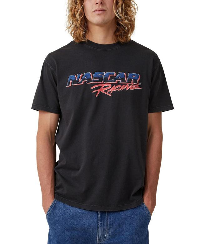 Cotton On Mens Nascar Loose Fit T-shirt - Black Product Image