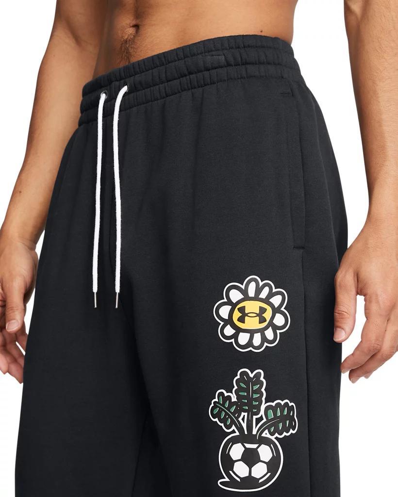 Men's UA Icon Fleece Nurture Your Game Joggers Product Image