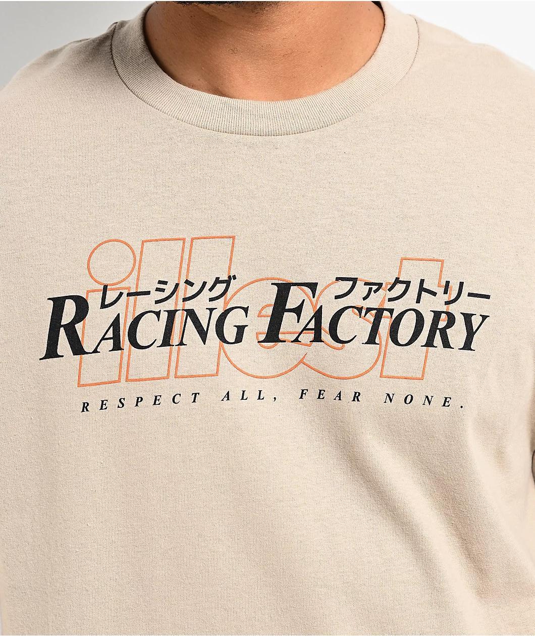 Illest Racing Factory Cream T-Shirt Product Image