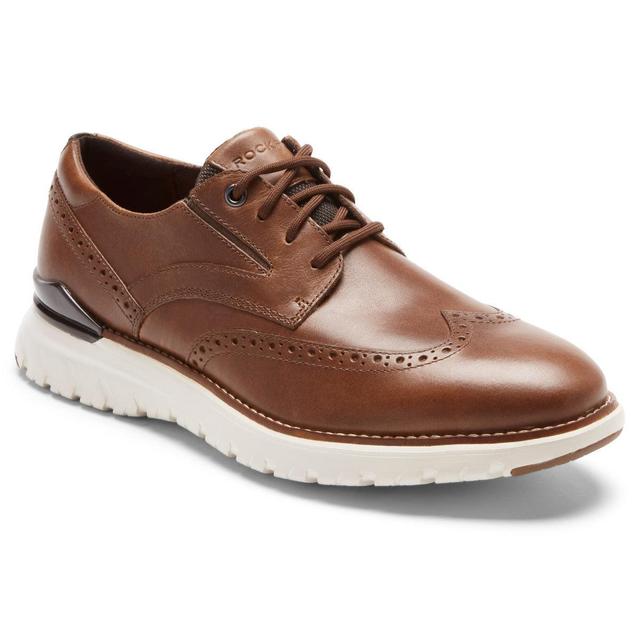 Men's Total Motion Sport Wing Tip Walking Shoe Male Product Image