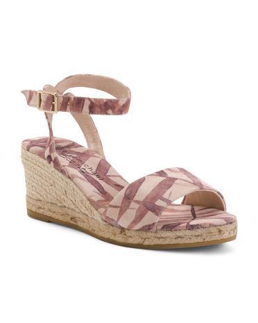 Suede Orly Wedge Sandals for Women Product Image