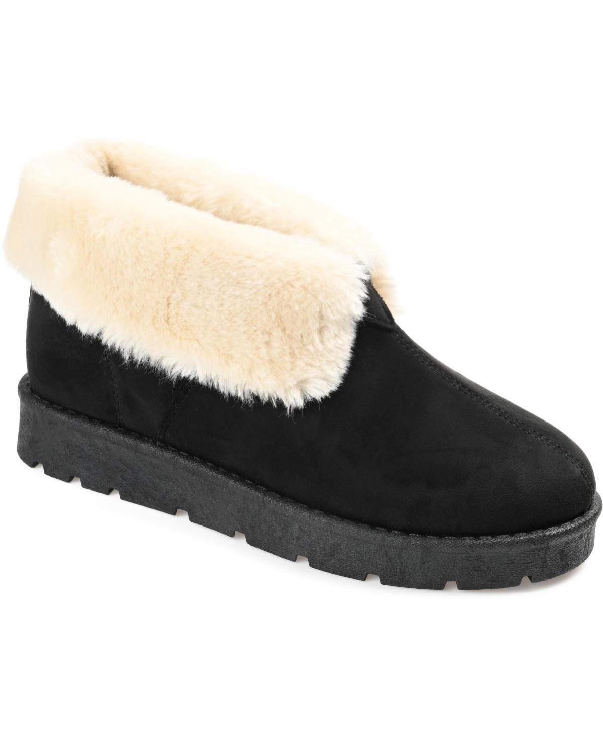 Journee Collection Womens Horizzen Slipper Booties Product Image