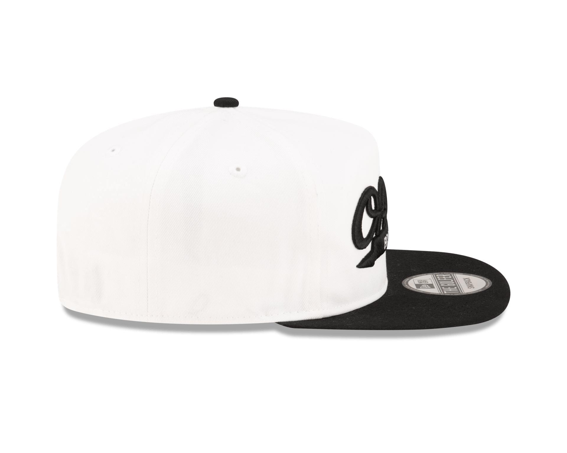 Brand New Era Official College White Golfer Snapback Hat Male Product Image