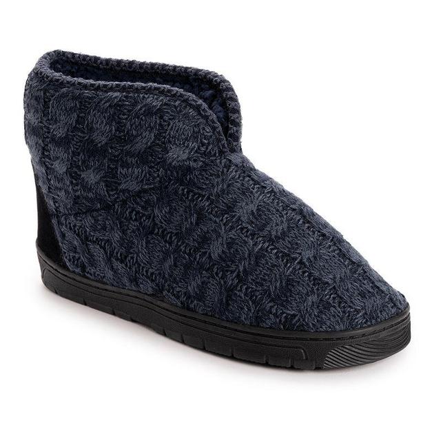 MUK LUKS Mark Mens Bootie Slippers Product Image