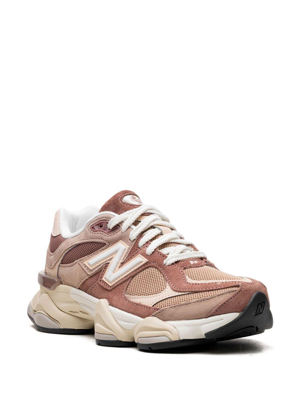 NEW BALANCE Pink 9060 Sneakers In Dusky Pink Product Image