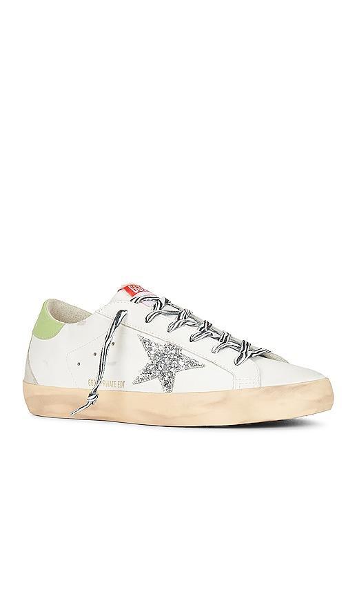 Golden Goose x REVOLVE Super Star Sneaker in White. Size 36, 38, 39, 40. Product Image