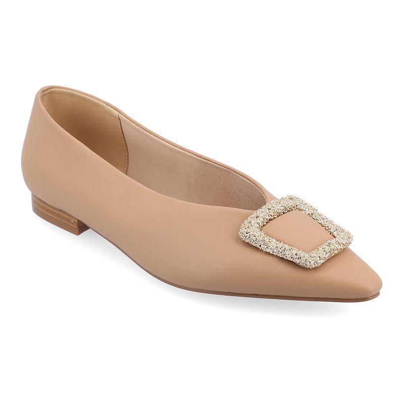 Journee Collection Elowen Womens Tru Comfort Foam Flats Product Image