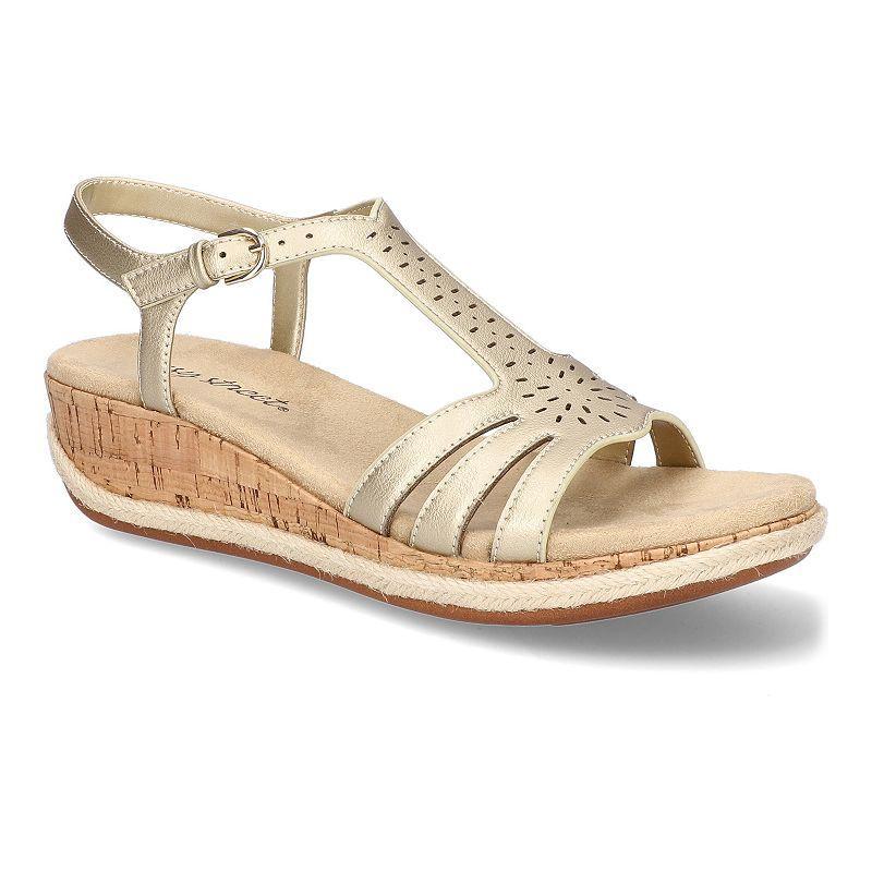 Easy Street Dorinda Womens Wedge Sandals Product Image