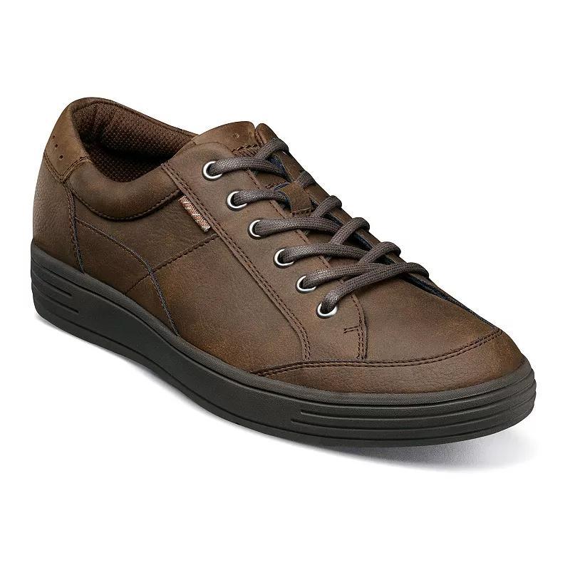 Nunn Bush Shoes KORE City Walk Lace To Toe Oxford Charcoal Product Image