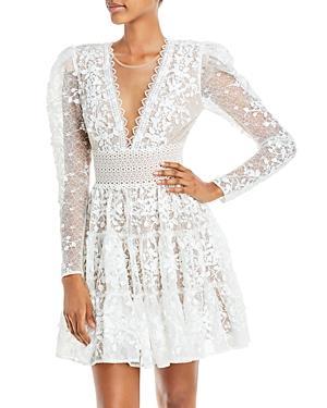 Bronx And Banco Megan Embroidered Mini Dress Product Image