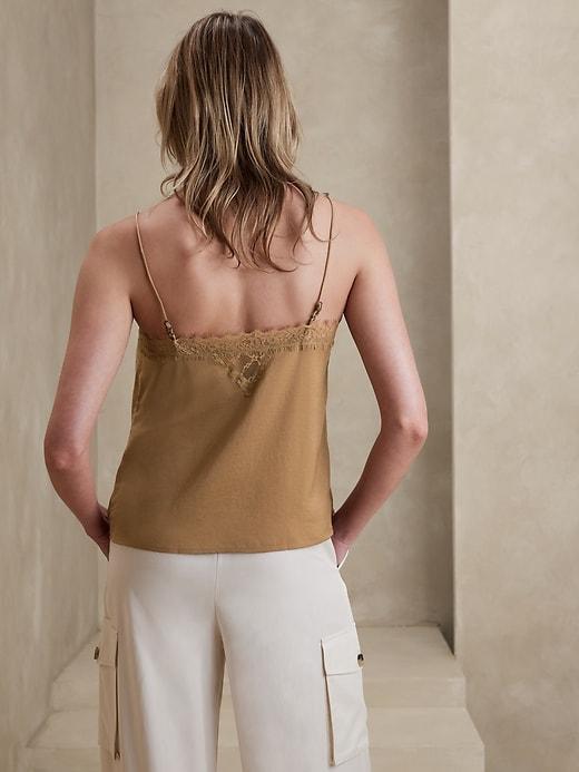 Lace-Trim Camisole Product Image