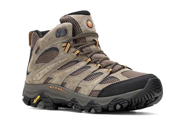 Merrell Moab 3 Mid GTX(r) (Walnut) Men's Shoes Product Image