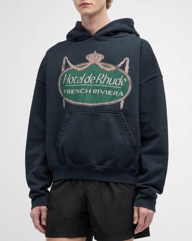 Mens French Riviera Graphic Hoodie Product Image