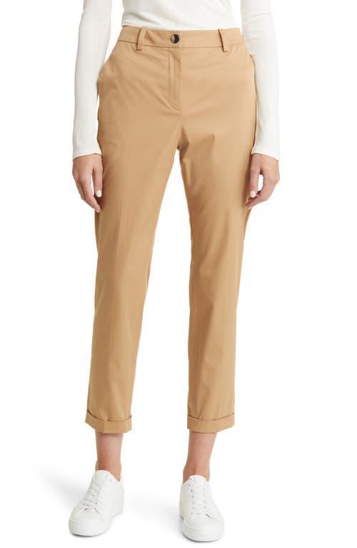 BOSS Tachinoa Stretch Cotton Ankle Pants Product Image