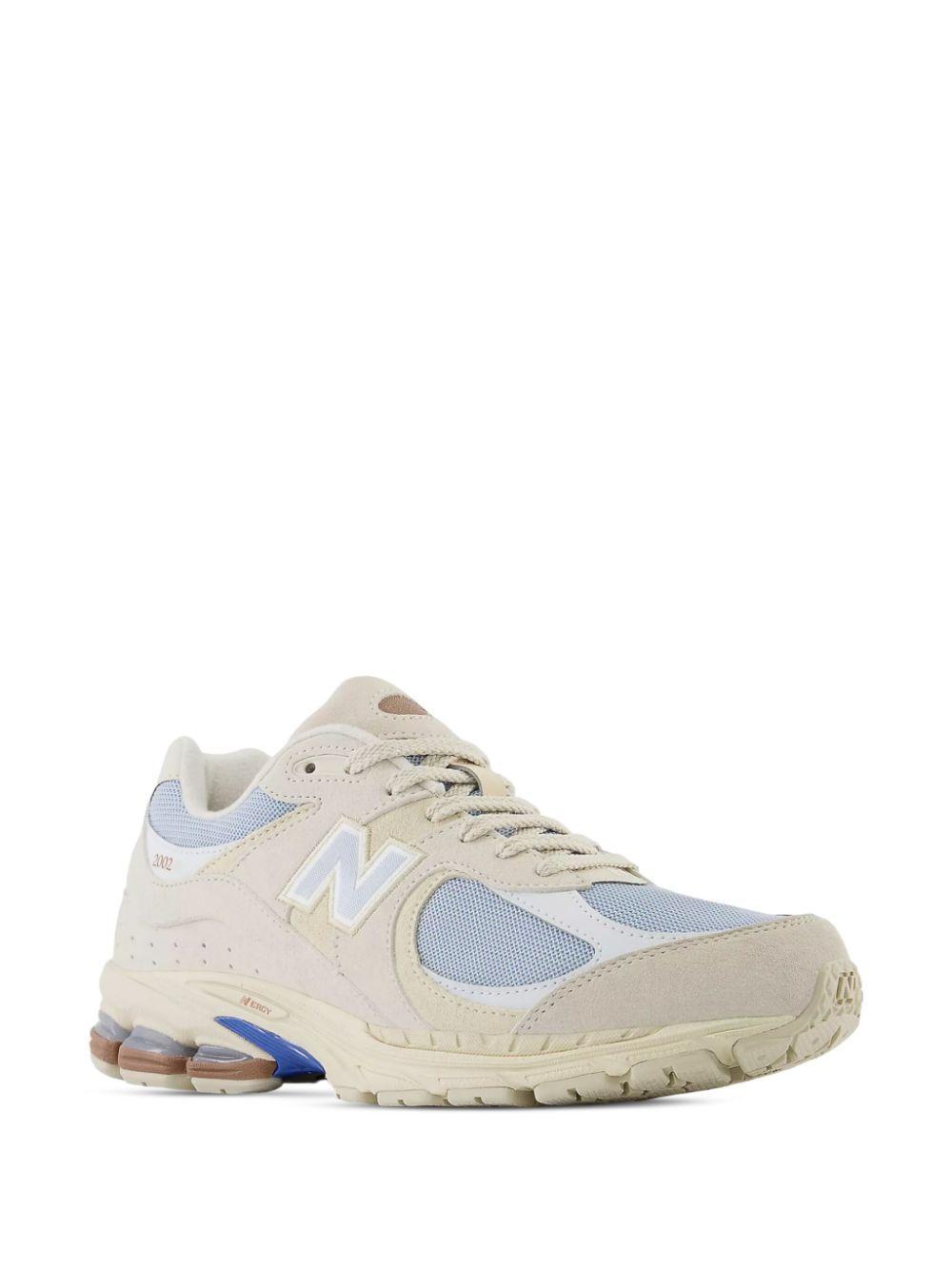 NEW BALANCE Men's 2002r Sneakers In Beige/grey/blue Product Image