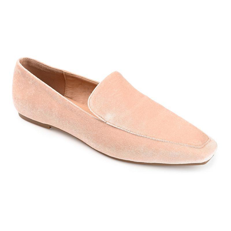 Journee Collection Silas Tru Comfort Foam Womens Flats Brown Product Image