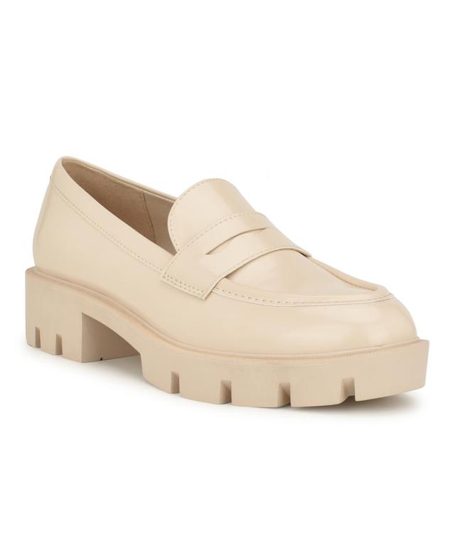 Nine West Maibel Platform Penny Loafer Product Image