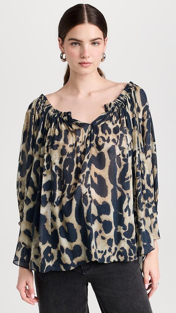 IRO Jalani Blouse | Shopbop Product Image