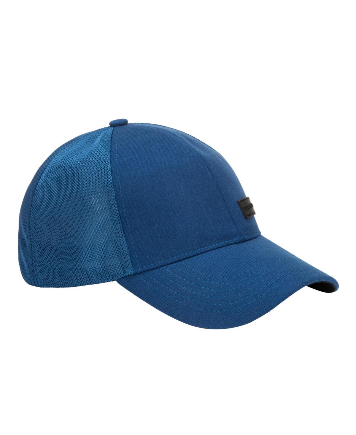 Perry Ellis Mens Heather Low Profile Baseball Golf Cap, Logo Patch Product Image