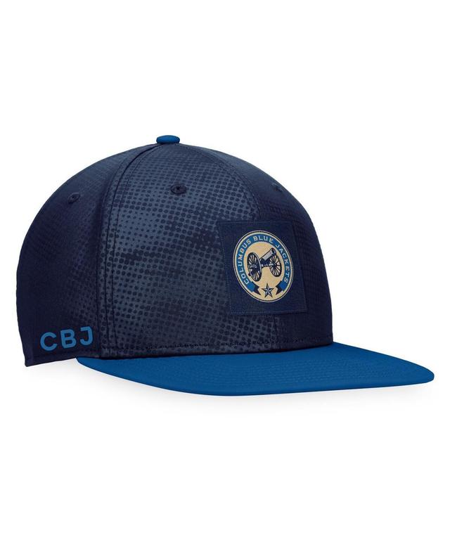 Mens Fanatics Navy Columbus Blue Jackets Authentic Pro Alternate Logo Snapback Hat - Navy Product Image