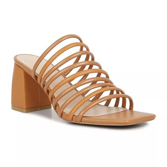 Rag & Co Fairleigh Womens Strappy Leather Dress Sandals Product Image