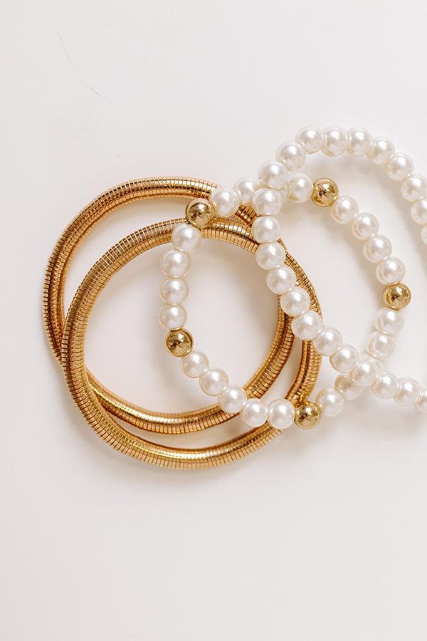 Gala Ready Stretch Bracelet Set Product Image