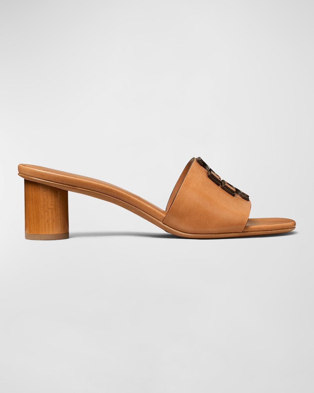 Womens Havanna Leather Mules Product Image