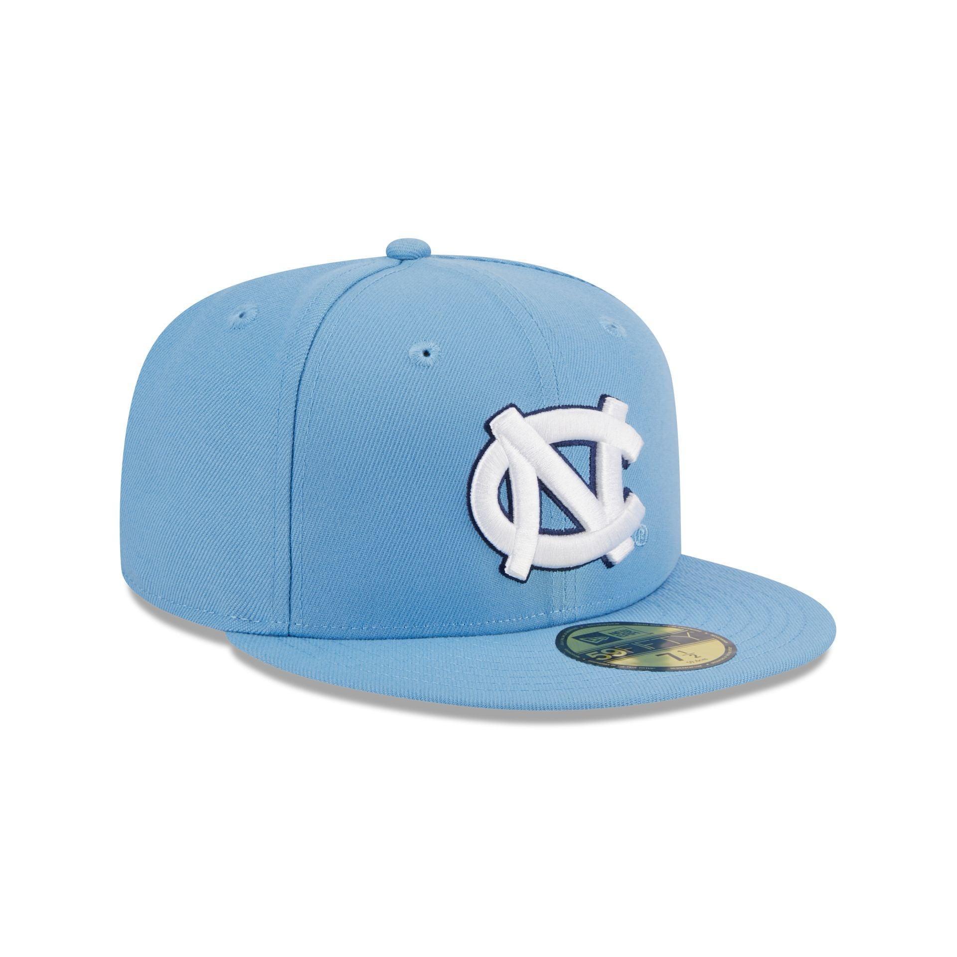 North Carolina Tar Heels Blue 59FIFTY Fitted Hat Male Product Image