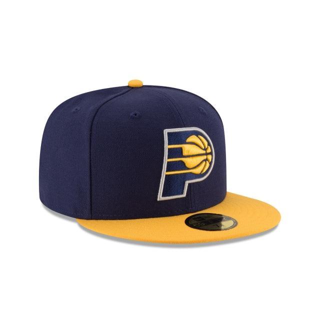 Indiana Pacers 2Tone 59FIFTY Fitted Hat Male Product Image