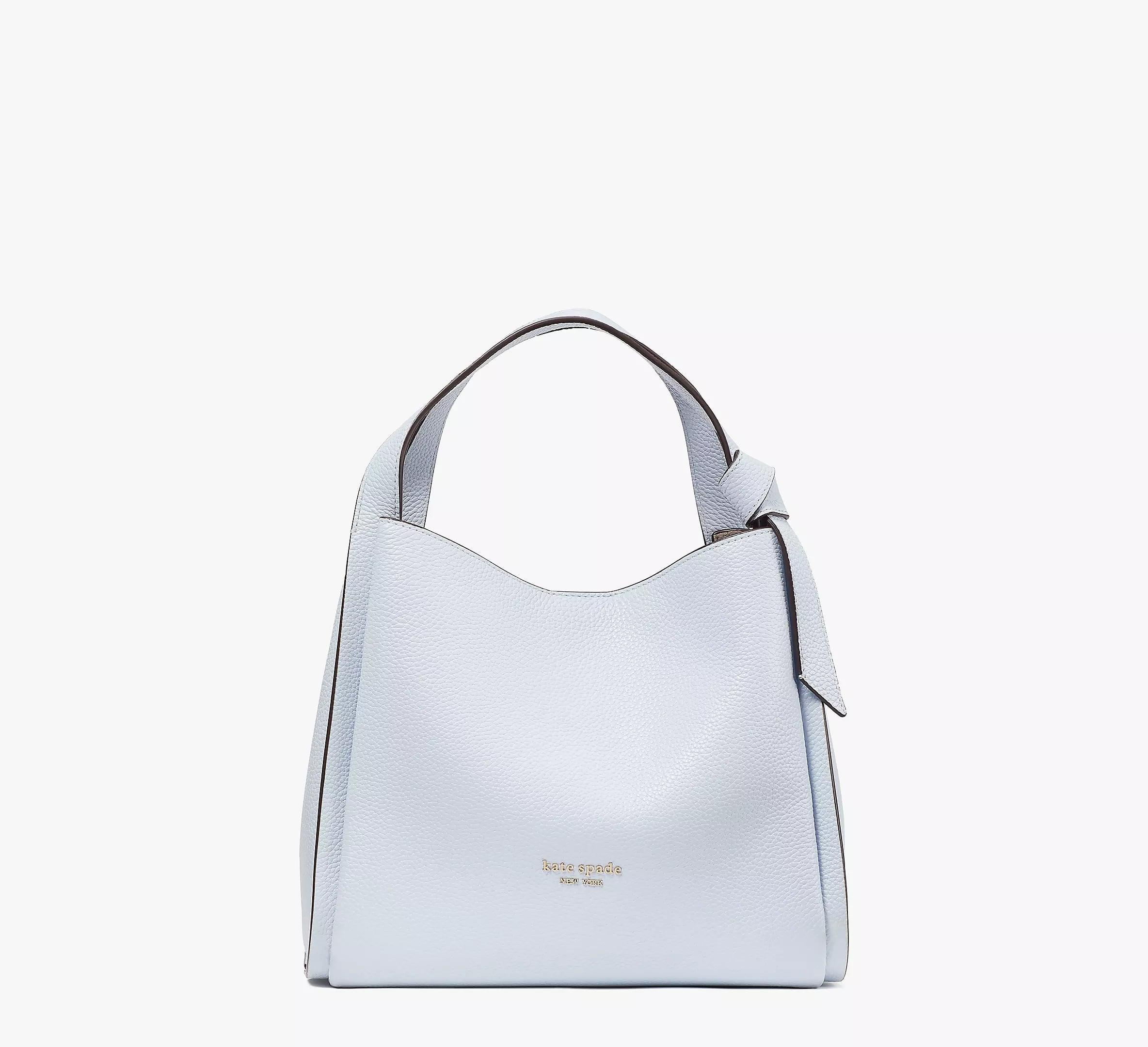 kate spade new york knott large colorblock leather handbag Product Image