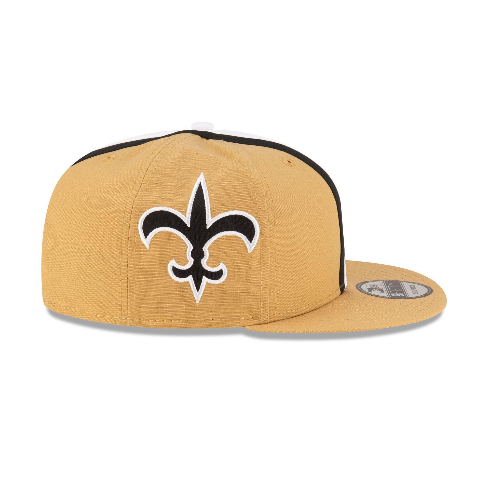 New Orleans Saints Historic Helmet Pack 9FIFTY Snapback Hat Male Product Image