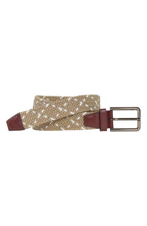 Johnston & Murphy Woven Stretch Knit Belt Product Image