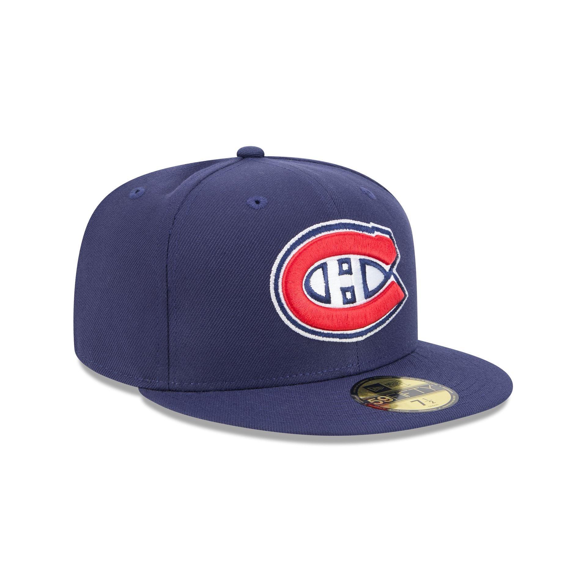 Montreal Canadiens 59FIFTY Fitted Hat Male Product Image