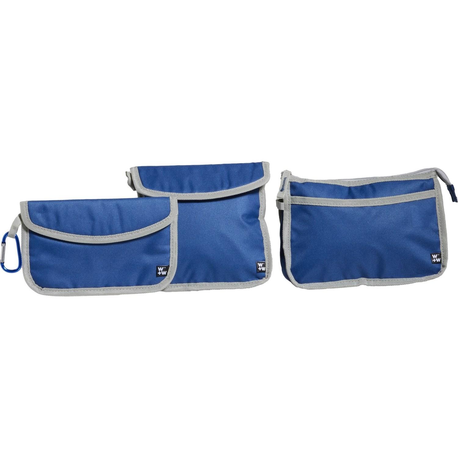 W+W Cooler Bags with Carabiner - 3-Pack Product Image